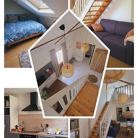 Duplex Cosy La Petite Arche Centre Pont De L'Arche公寓 外观 照片
