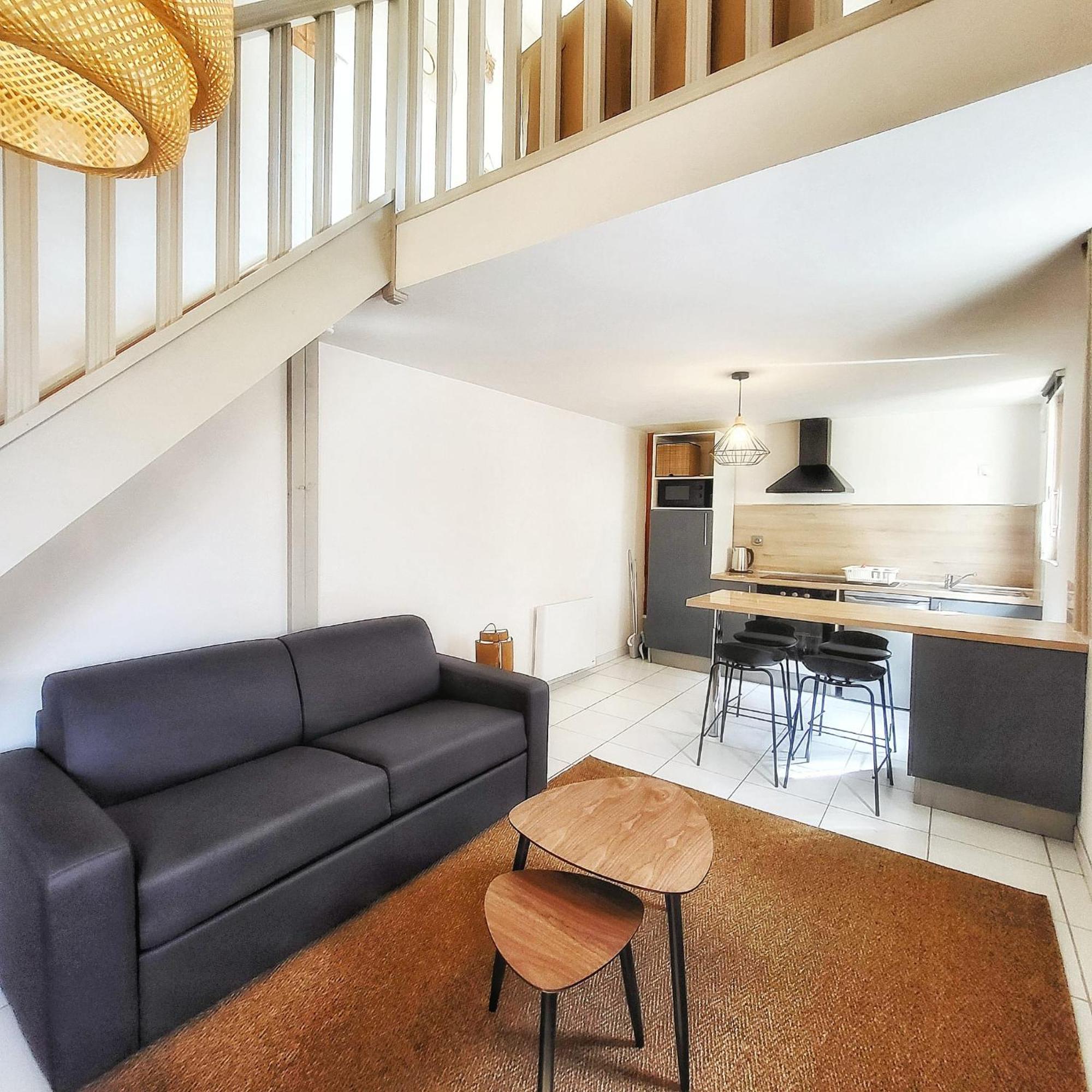 Duplex Cosy La Petite Arche Centre Pont De L'Arche公寓 外观 照片
