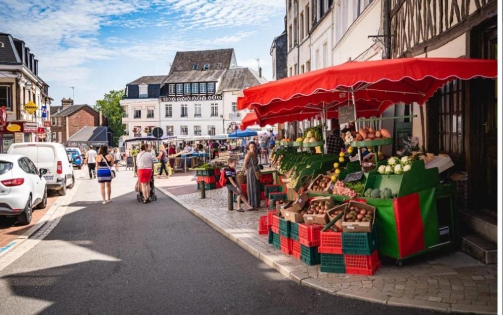 Duplex Cosy La Petite Arche Centre Pont De L'Arche公寓 外观 照片