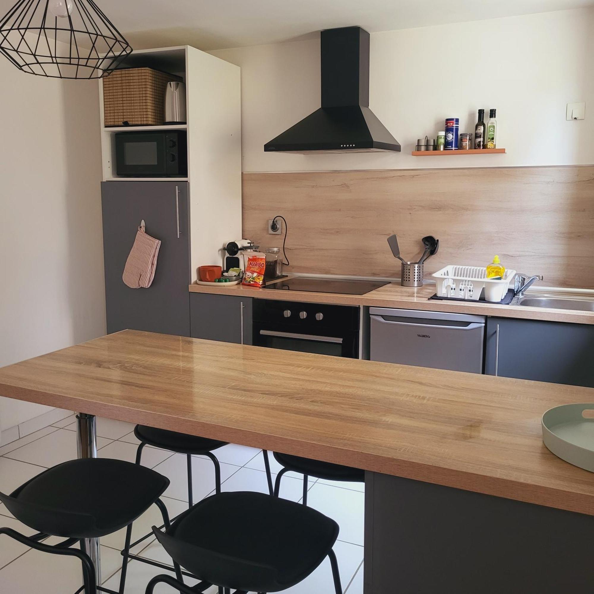 Duplex Cosy La Petite Arche Centre Pont De L'Arche公寓 外观 照片
