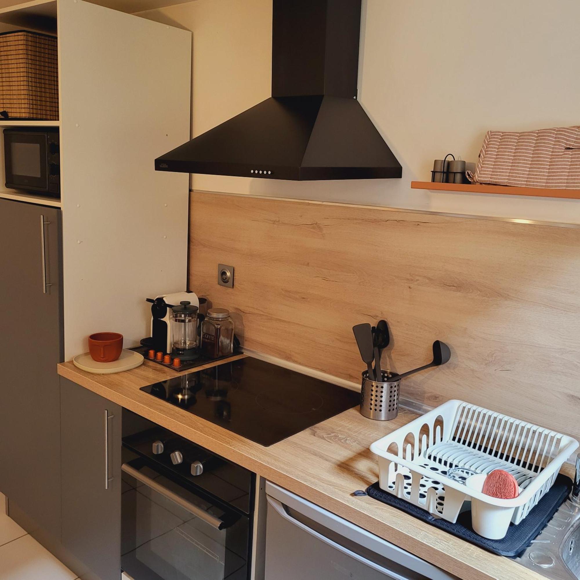 Duplex Cosy La Petite Arche Centre Pont De L'Arche公寓 外观 照片