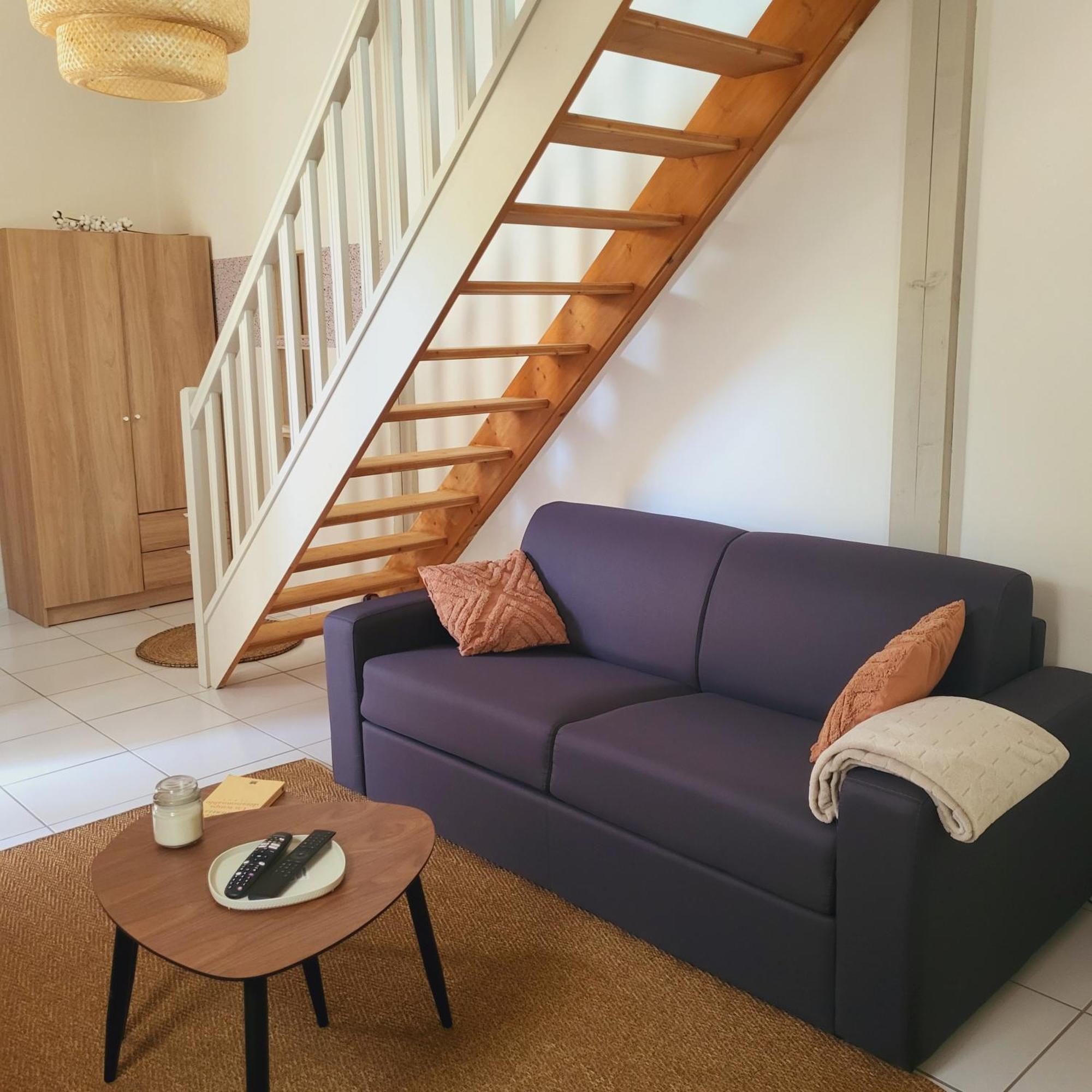 Duplex Cosy La Petite Arche Centre Pont De L'Arche公寓 外观 照片
