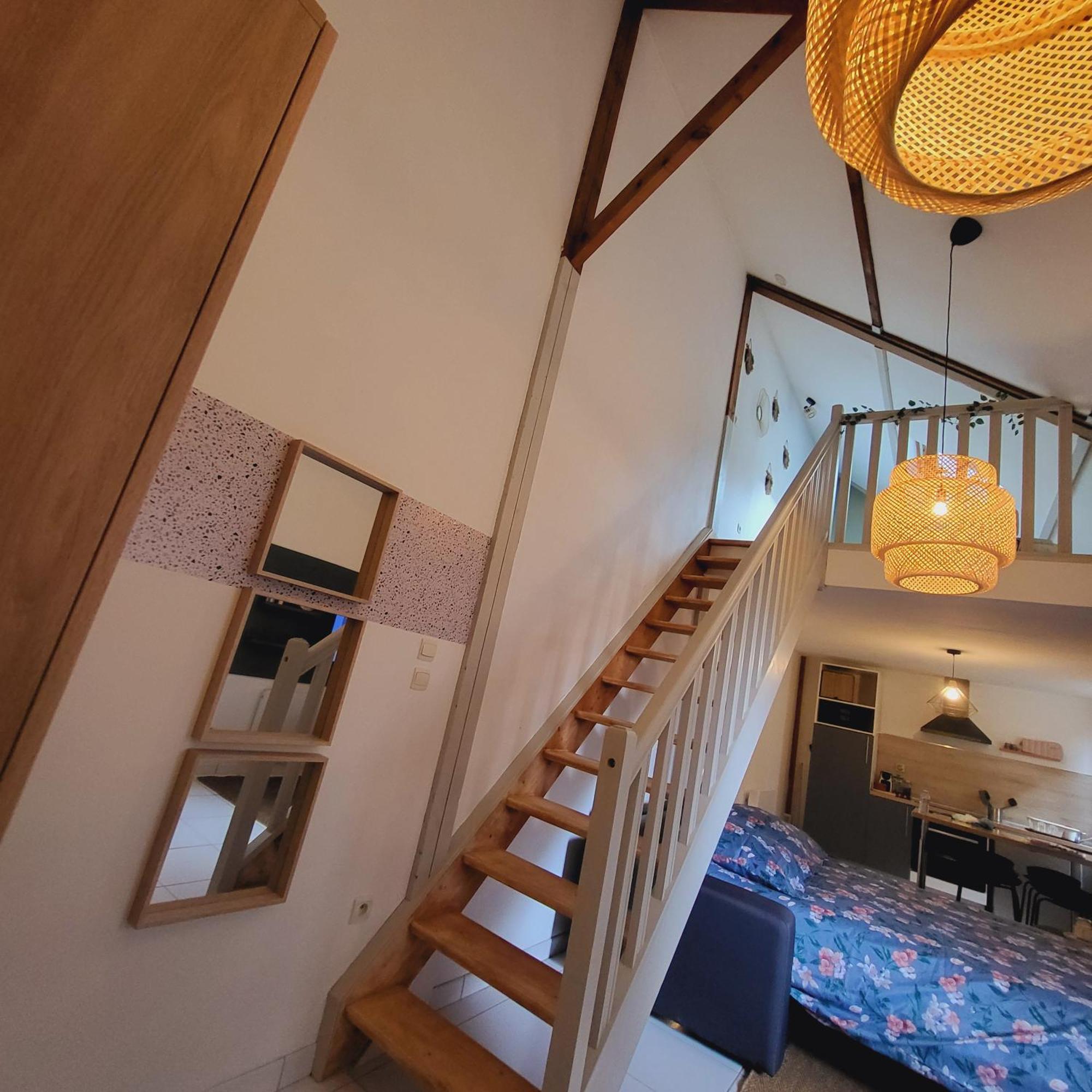 Duplex Cosy La Petite Arche Centre Pont De L'Arche公寓 外观 照片